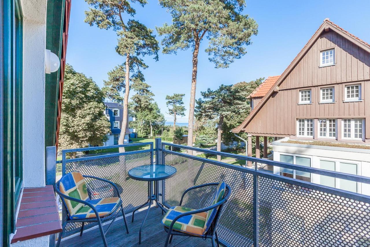 Strandvilla Krabbe Wohnung 13 Boltenhagen  Buitenkant foto