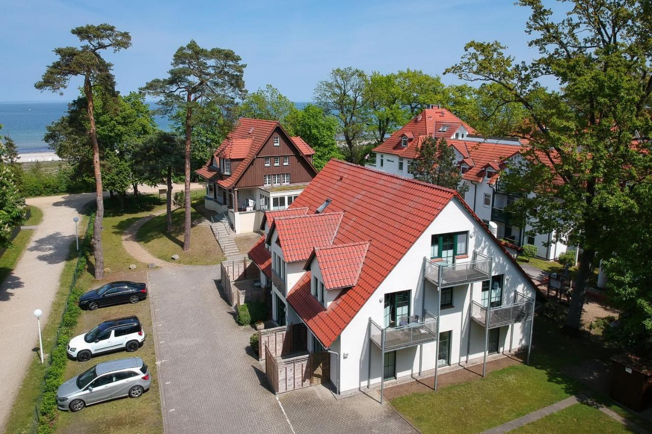 Strandvilla Krabbe Wohnung 13 Boltenhagen  Buitenkant foto