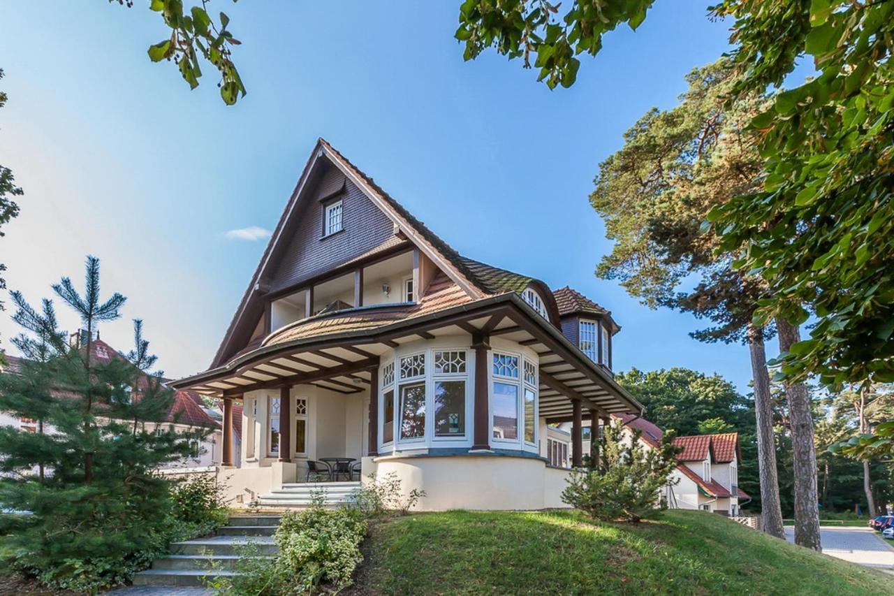 Strandvilla Krabbe Wohnung 13 Boltenhagen  Buitenkant foto