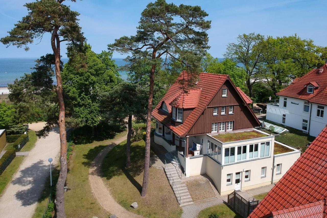 Strandvilla Krabbe Wohnung 13 Boltenhagen  Buitenkant foto